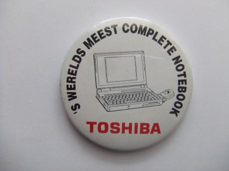 Toshiba 's werelds meest verkochte notebook